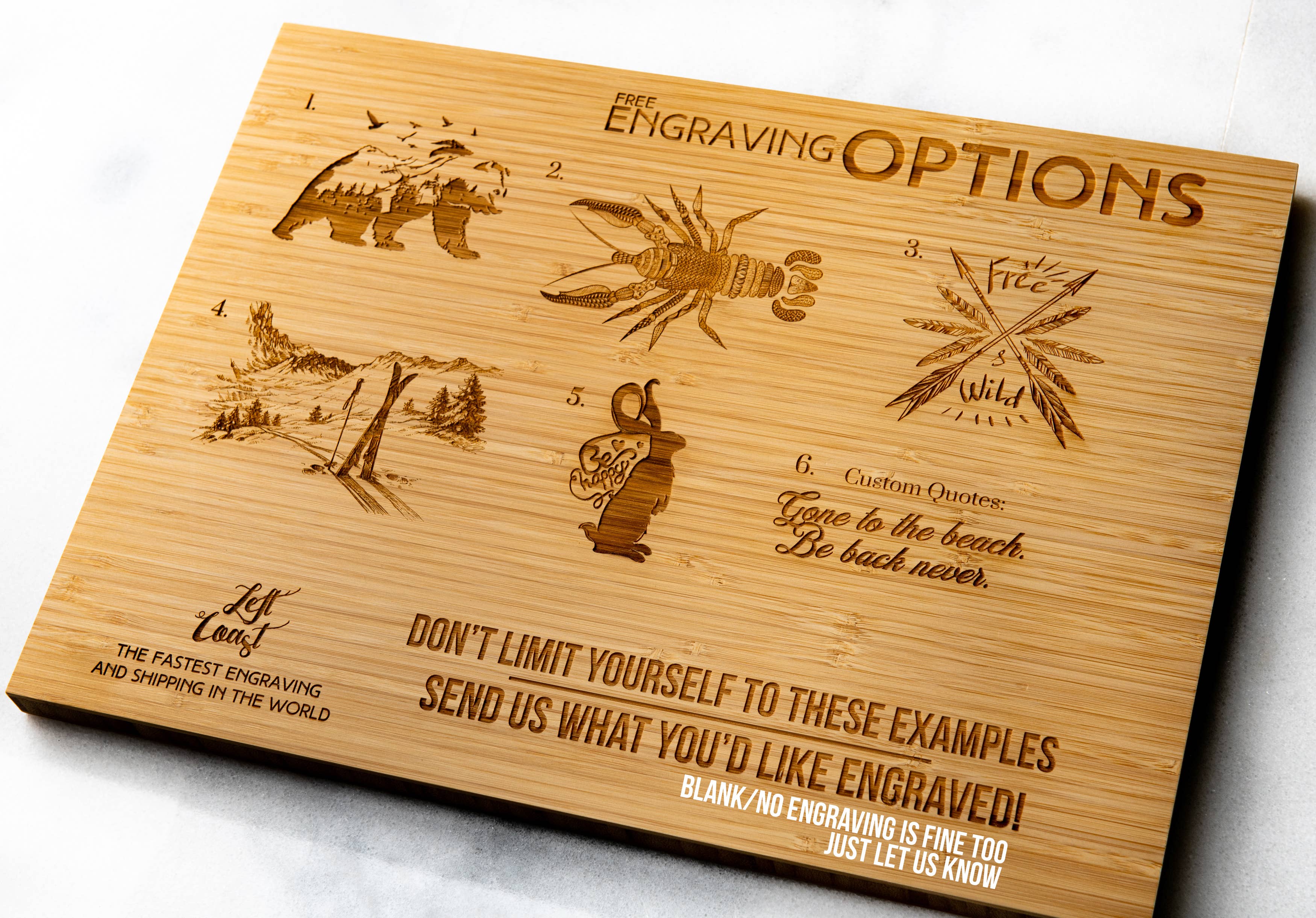 Left Coast Original - Vendita all'ingrosso Diari/agende - Diario personalizzato in pelle invecchiata1