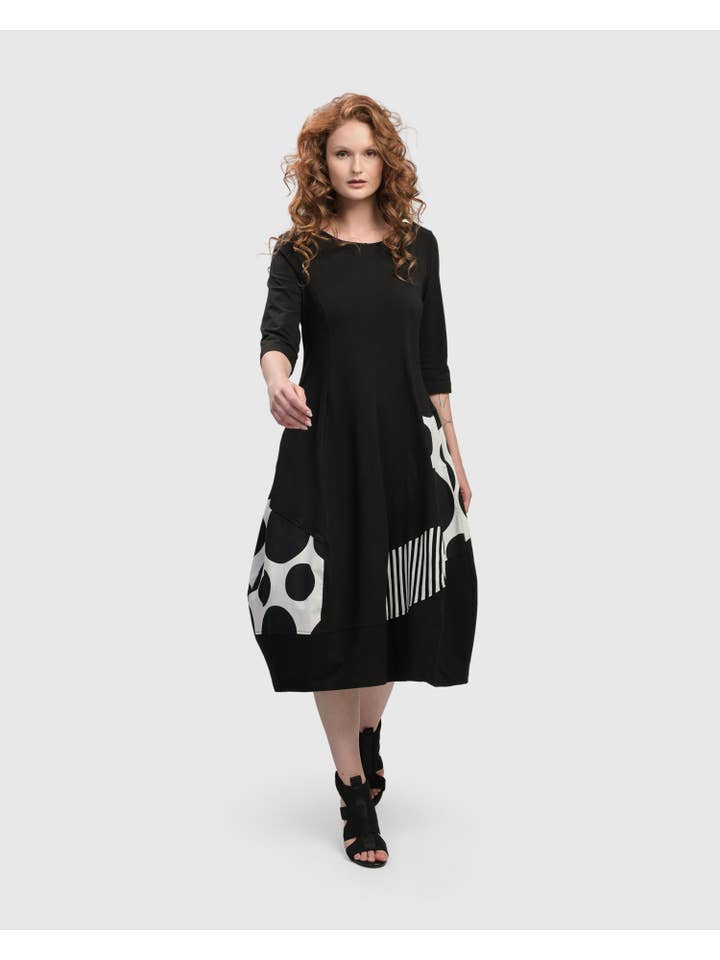 Urban Broadway Cocoon Dress, Mono for wholesale on Faire1