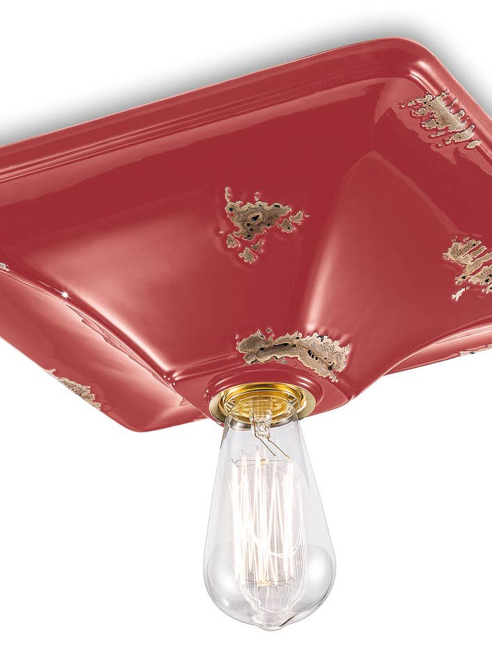 Taklampa - Retrò Collection - VINTAGE - C136 för wholesale av Ferroluce srl