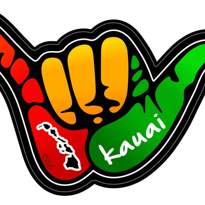 Shaka Rasta Kauai für den Großhandel von nalu blue