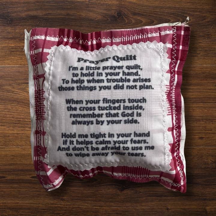 Prayer Quilt – Faith & Beauty for wholesale by Bayou Born