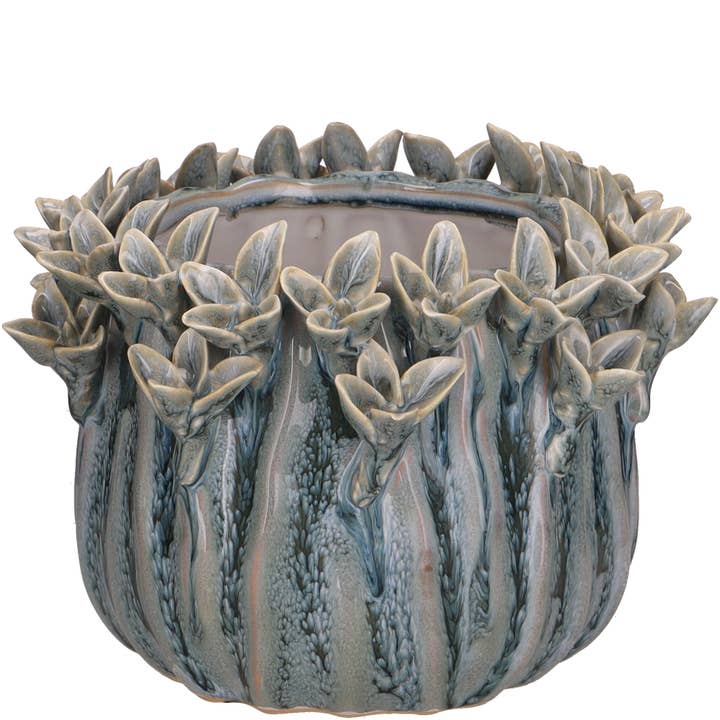 Keramische pot Fiorela D20,5 cm, H13,5 cm, Voor Orchidee #4 voor wholesale door Vosteen