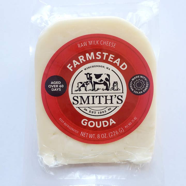 Traditional Handcrafted Gouda Cheese for wholesale by Smith's Country Cheese