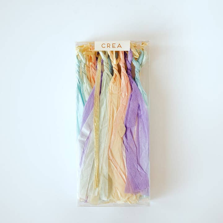 QUASTEN ROSA/LILA für den Großhandel von Crea stationery