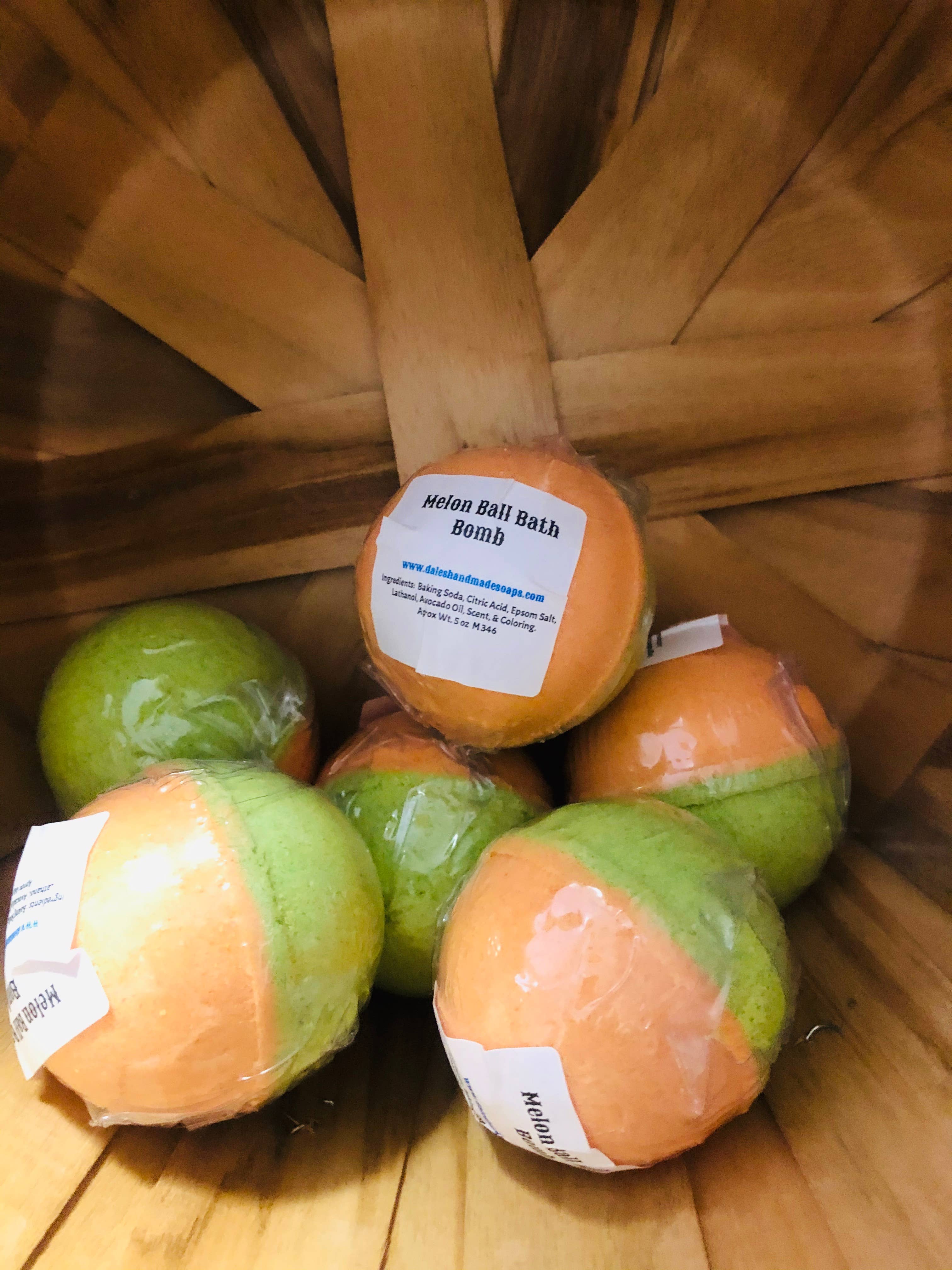 Dales Handmade Soaps & More - Vente Bombe de bain/poudre effervescente pour le bain - Bombes de bain Oh So Soft7