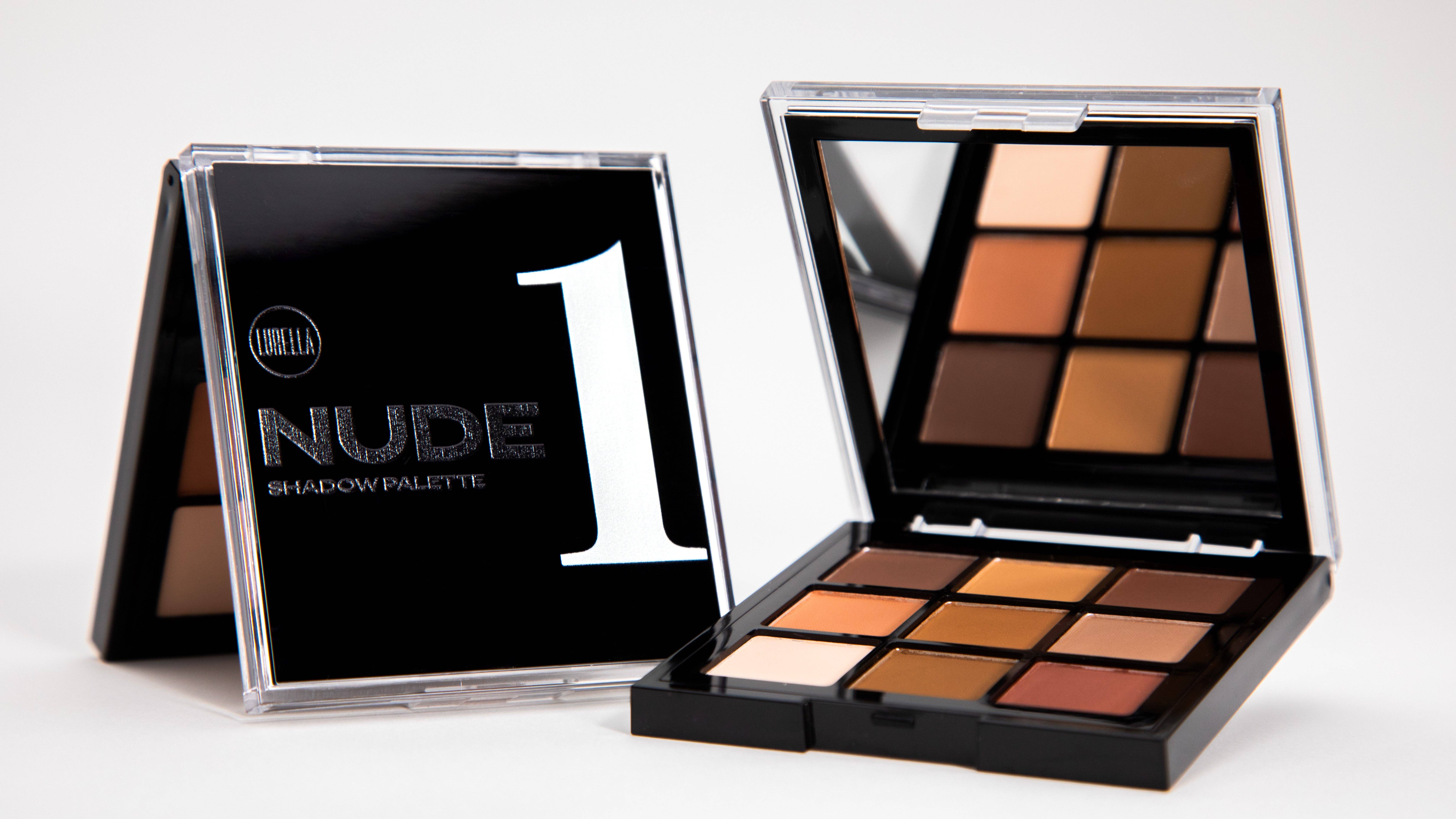 Lurella Cosmetics - Wholesale Eyeshadow palette - Fourplay 9-Color Eyeshadow Palettes0