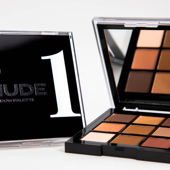 Lurella Cosmetics - Wholesale Eyeshadow palette - Fourplay 9-Color Eyeshadow Palettes