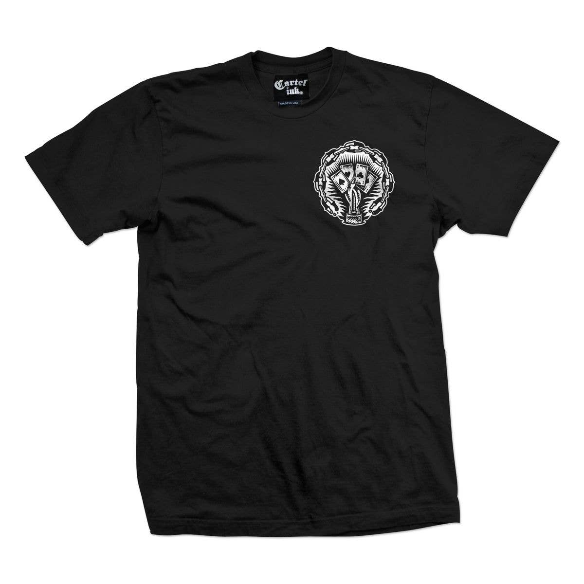 5486 Black White Men's Shirt | Refuse To Lose for wholesale on Faire2