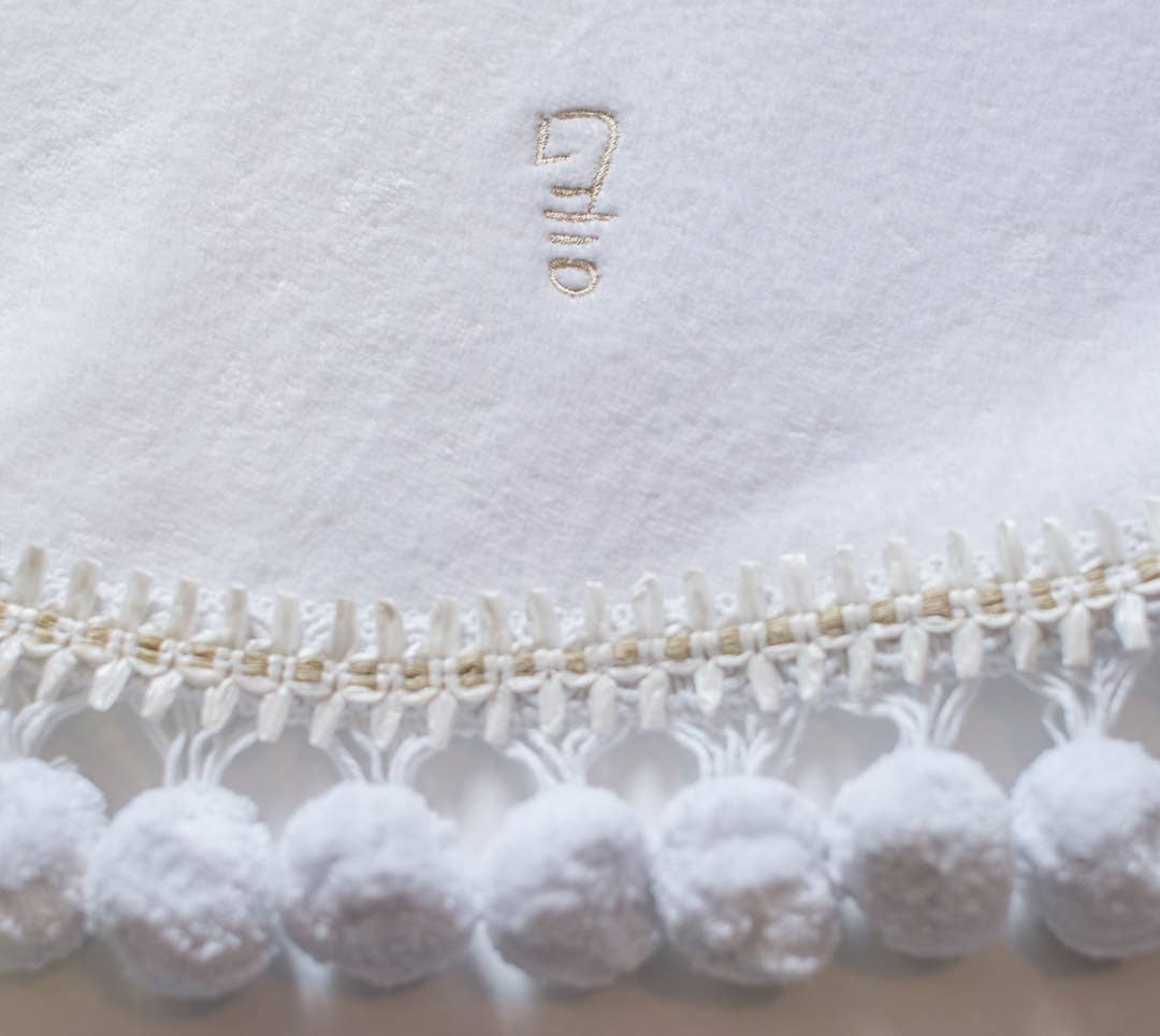 Teod’amar Venezia - Wholesale Beach Towel - Santa Croce Round Beach Towel0