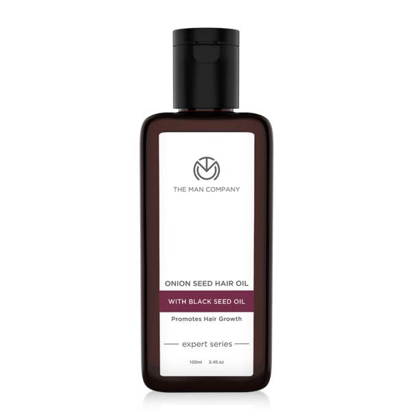 ONION SEED HAIR OIL - BLACK SEED OIL for wholesale by The Man Company