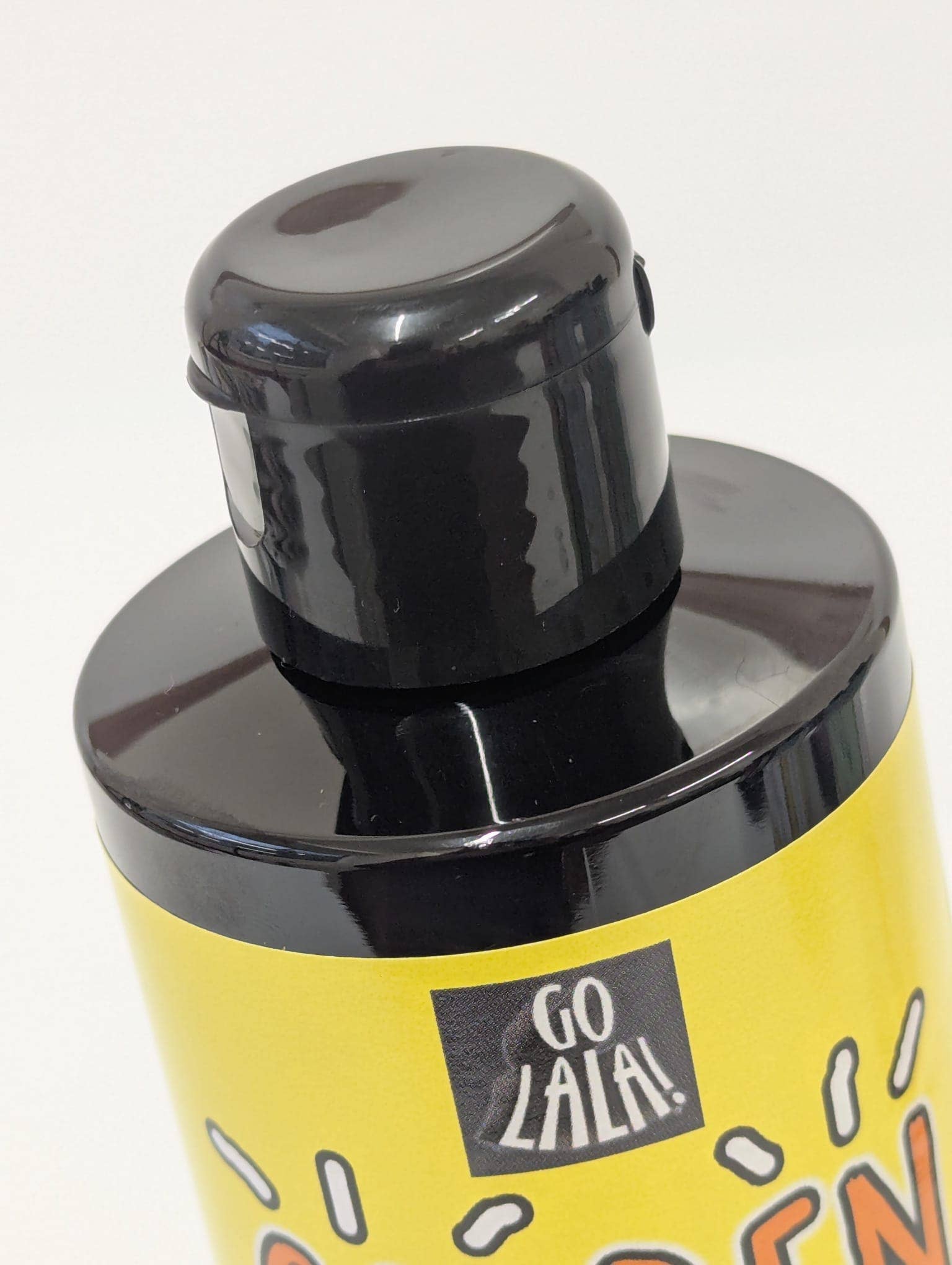 Go La La – wholesale Body wash/shower gel – Baps 'n' Beauty shower gel - ylang ylang & tangerine2