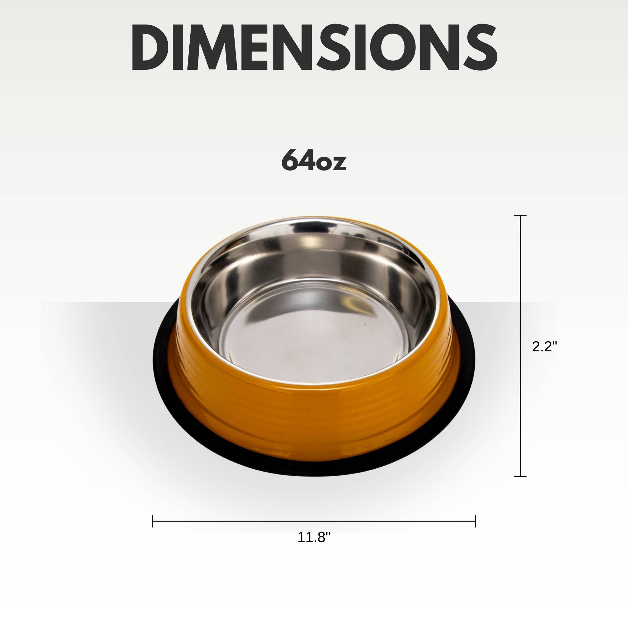 Jojo Modern Pets – tigela - Gato e cão por atacado – Tigela Antiderrapante Dourada em Aço Inoxidável – Durável3