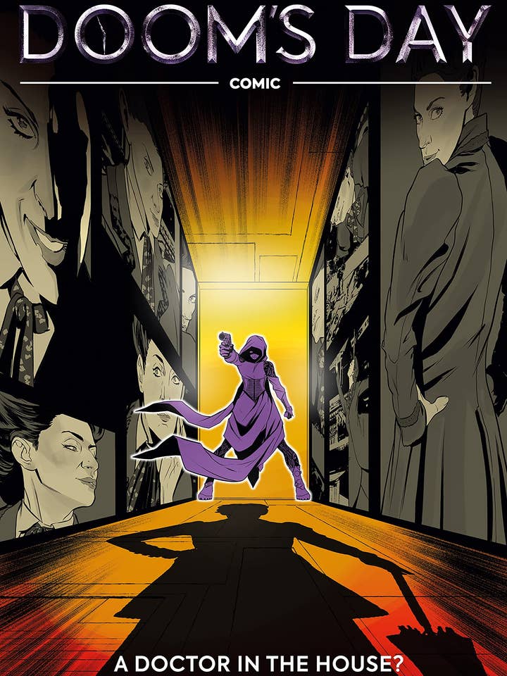 Doctor Who: Dommedag - En læge i huset? af Houser for engroshandel hos Boon Books
