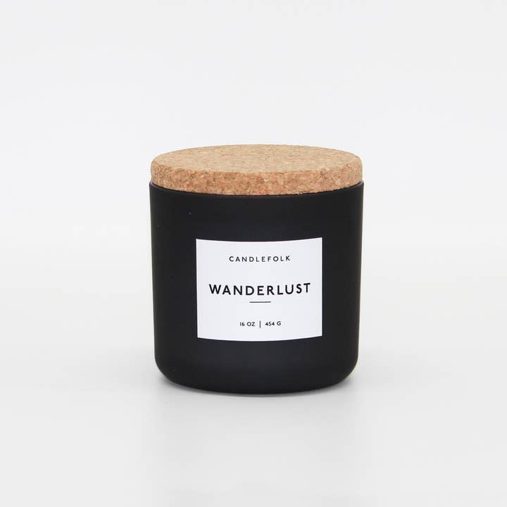 Candlefolk - Wholesale Jar/Filled Candle - Wanderlust - 16 oz Tumbler Soy Candle