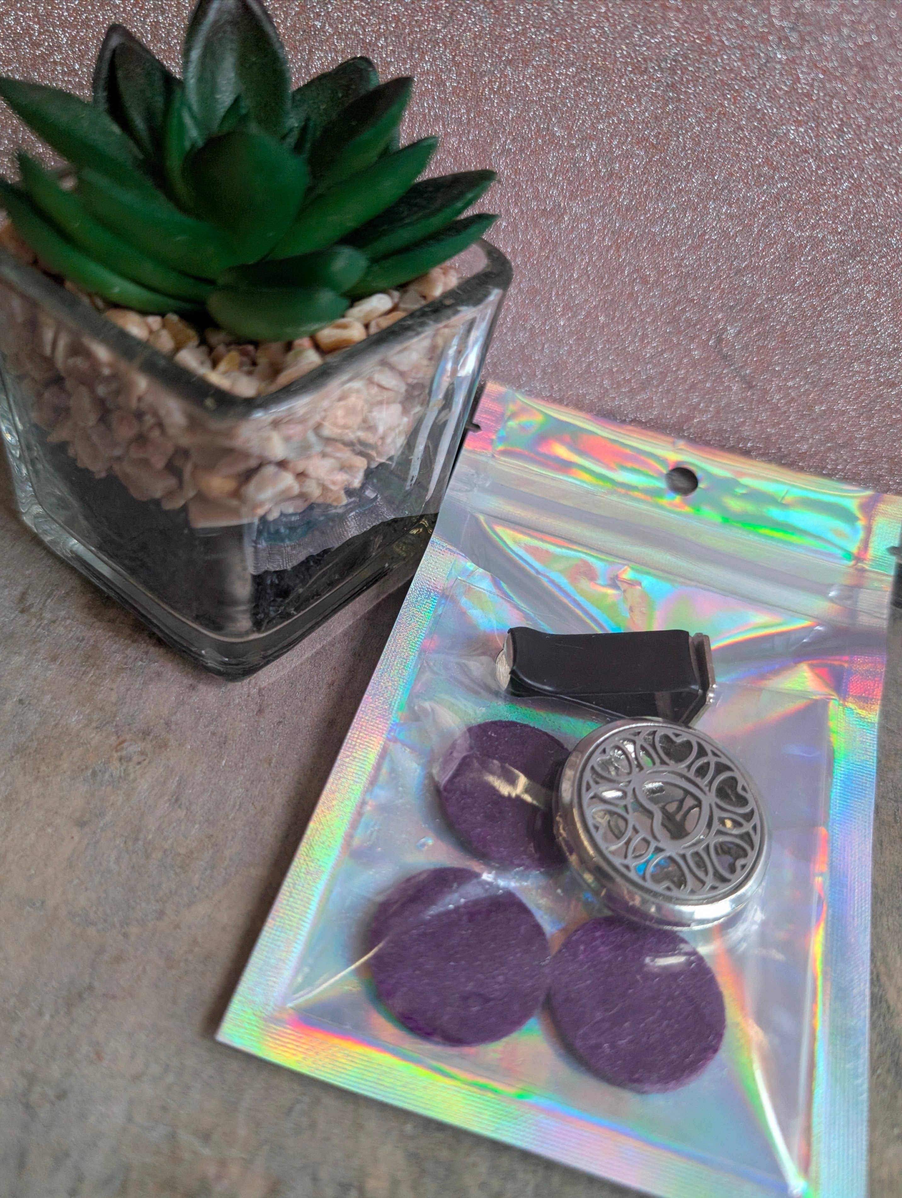 Aka Designs – wholesale Fragrance booster – Car Air Freshener Set | Tree of Life or Love Hearts Design 8