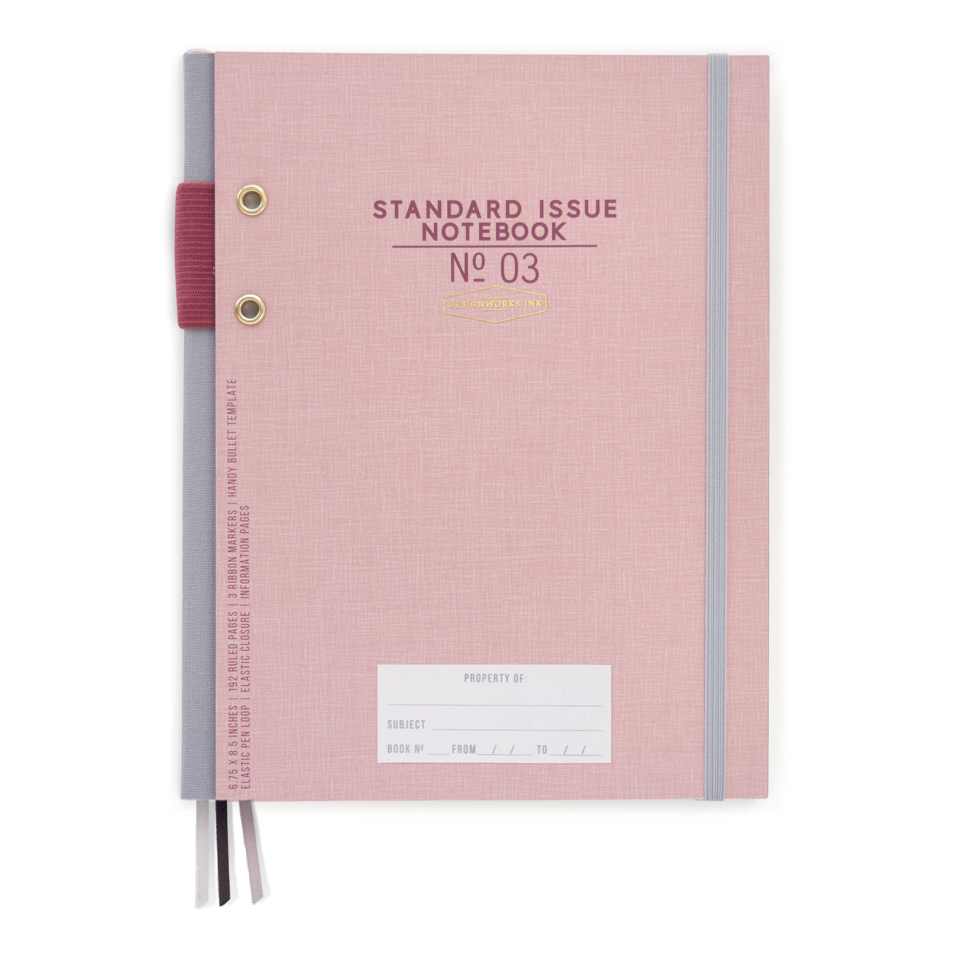 DesignWorks Ink - Wholesale Journal/Diary - Standard Issue Journal No 38
