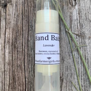 Lavender Natural Hand Balm for wholesale by Urbanfarmergirls