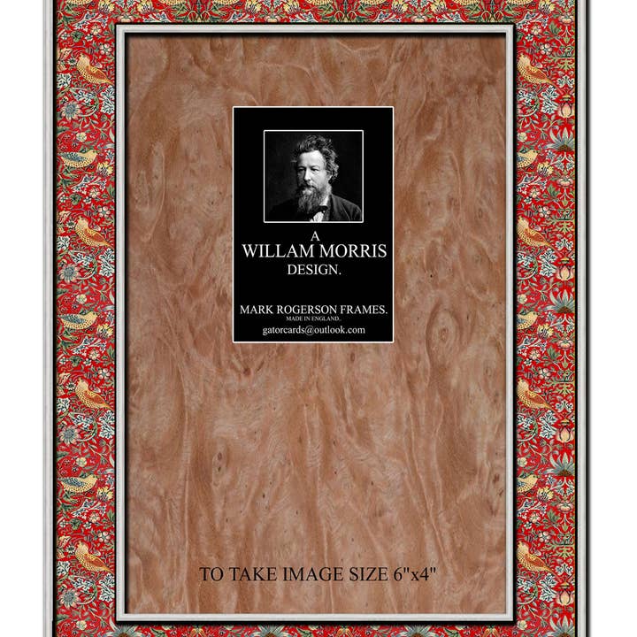 Cadre photo 2427 William Moris 6x4 pour la vente par Gator cards