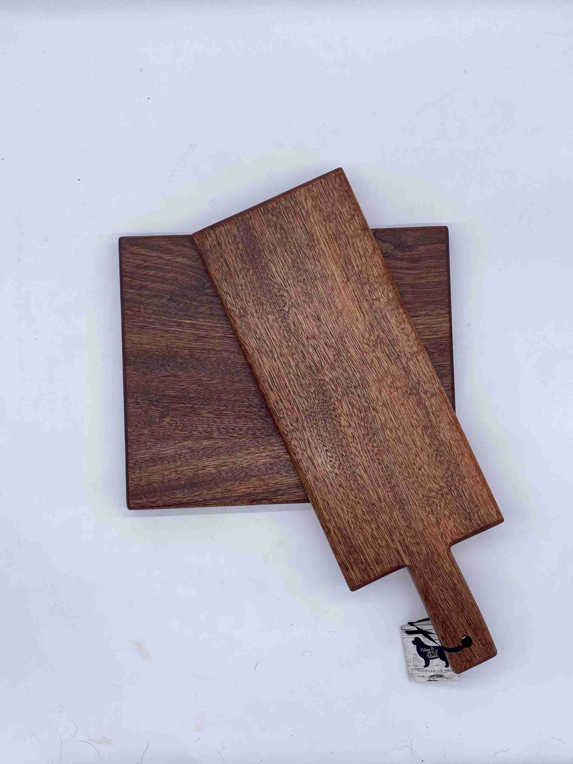 Wag & Wood – Engroshandel Skærebræt – Sapele træbrødbræt4