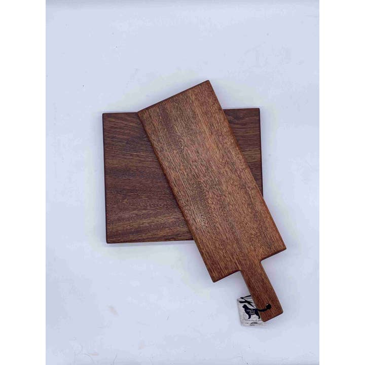 Wag & Wood – wholesale Cutting board – Sapele Wood Bread Board4