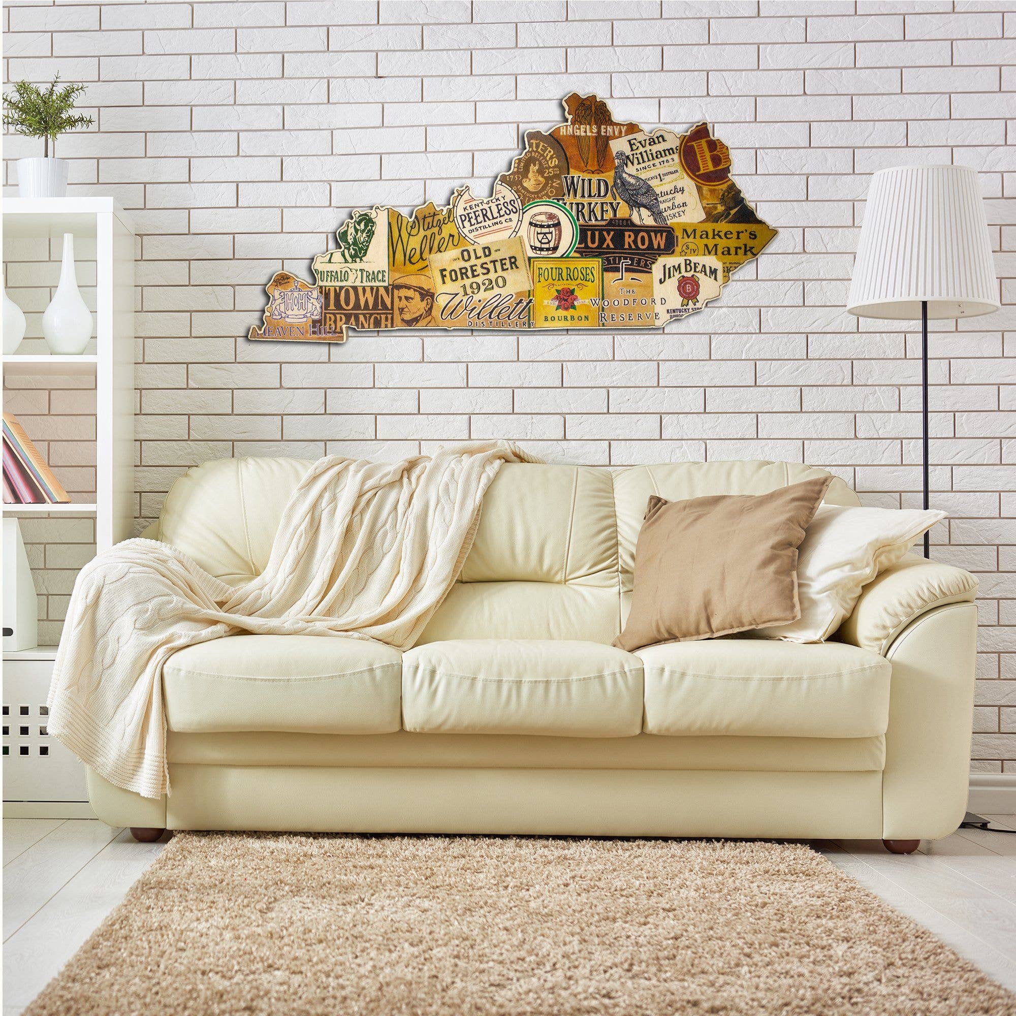 States Of Brew - Wholesale Sign - "KY Bourbon"3