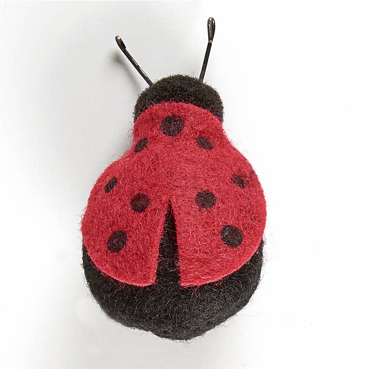 Primitives by Kathy - Wholesale Magnet - Ladybug Magnet Set