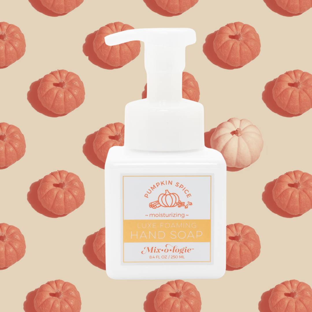 Mixologie - Wholesale Hand Soap/Wash - Pumpkin Spice Foaming Hand Soap (Seasonal Scent)3
