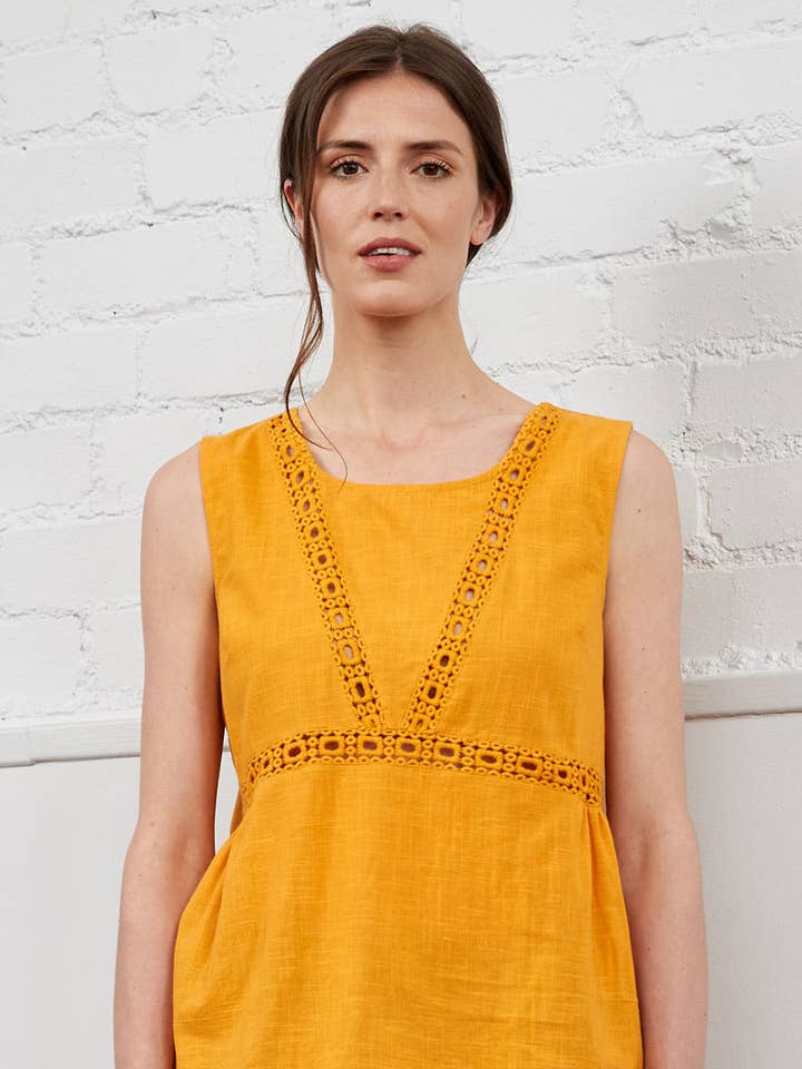 SU4141 Lace Vest for wholesale by Nomads