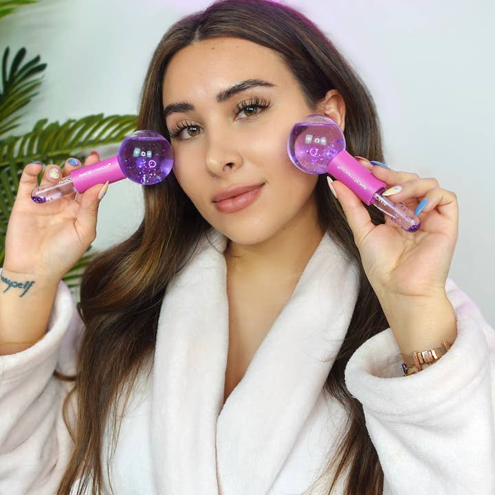 Almost Famous - Wholesale Face/Beauty Roller - 2-Pack Cryo Facial Massage Globes – Cooling Skincare Tools3