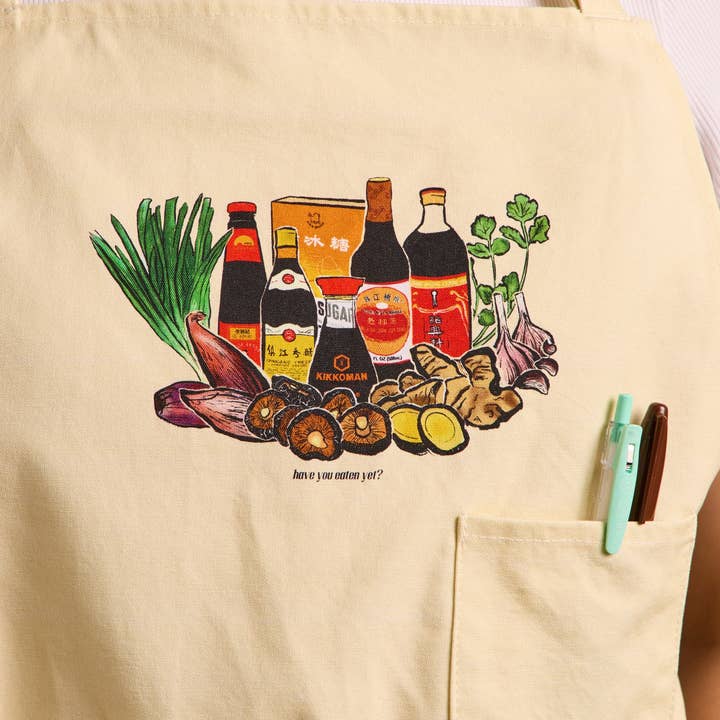 Menmin Made - Wholesale Apron - Asian Sauces Apron1