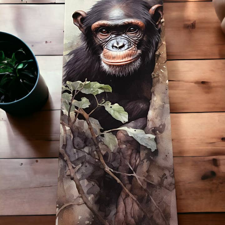 Grazioso segnalibro a forma di scimmia con stampa illustrata, salvapagine, regalo per amanti dei libri, per la vendita all'ingrosso da parte di simply creative