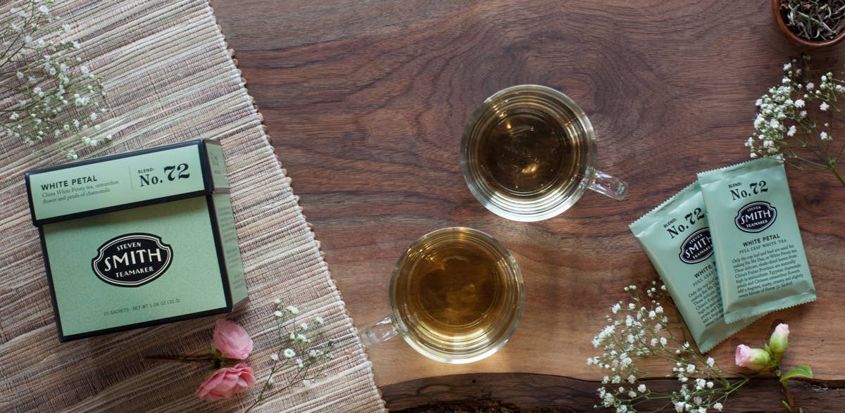 Smith Teamaker – Großhandel Teebeutel – Weiße Blüte - Weißer Tee-Mischung - Einzelhandelskartons1