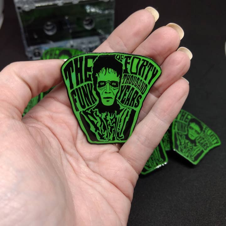 Mixtape Your Life - Wholesale Lapel Pin/Button - Thriller Killer (Michael Jackson) Enamel Pin