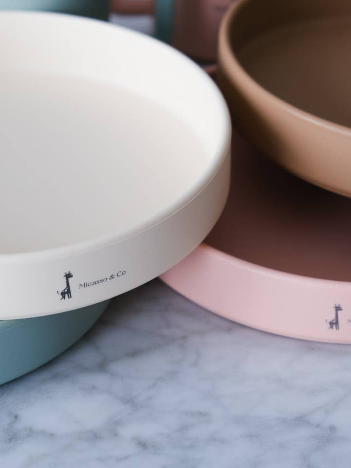 Large silicone plate for wholesale by Micasso & Co