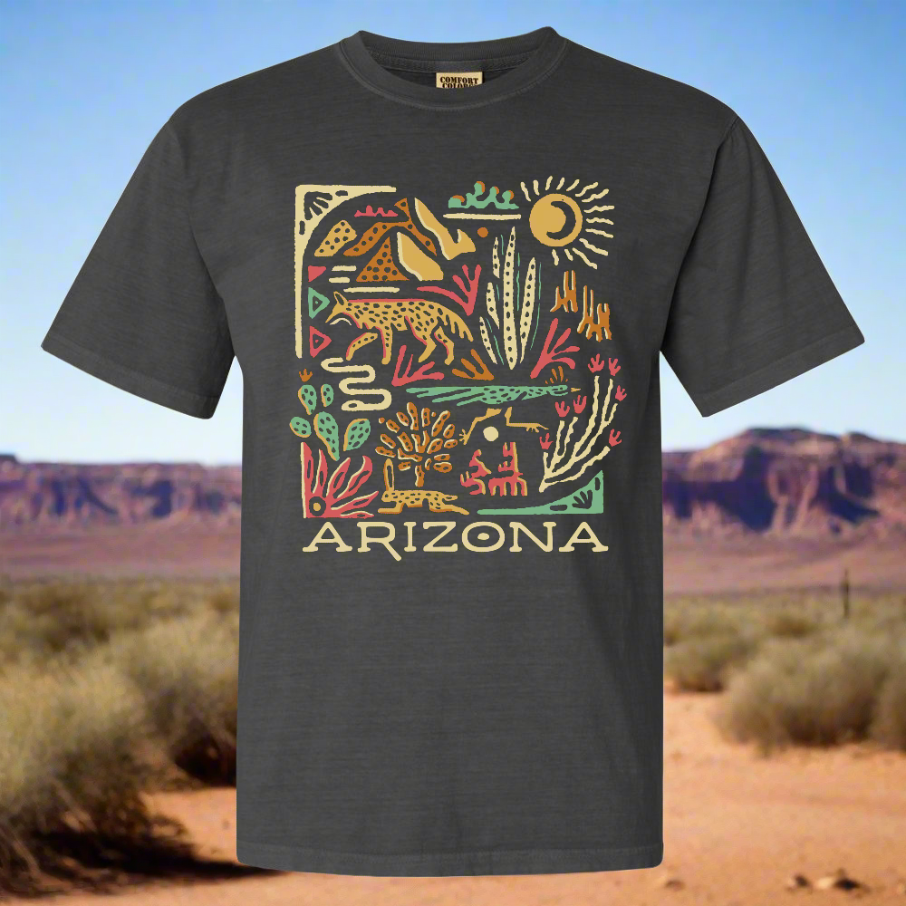 Pepper Arizona Nature Tee for wholesale on Faire1