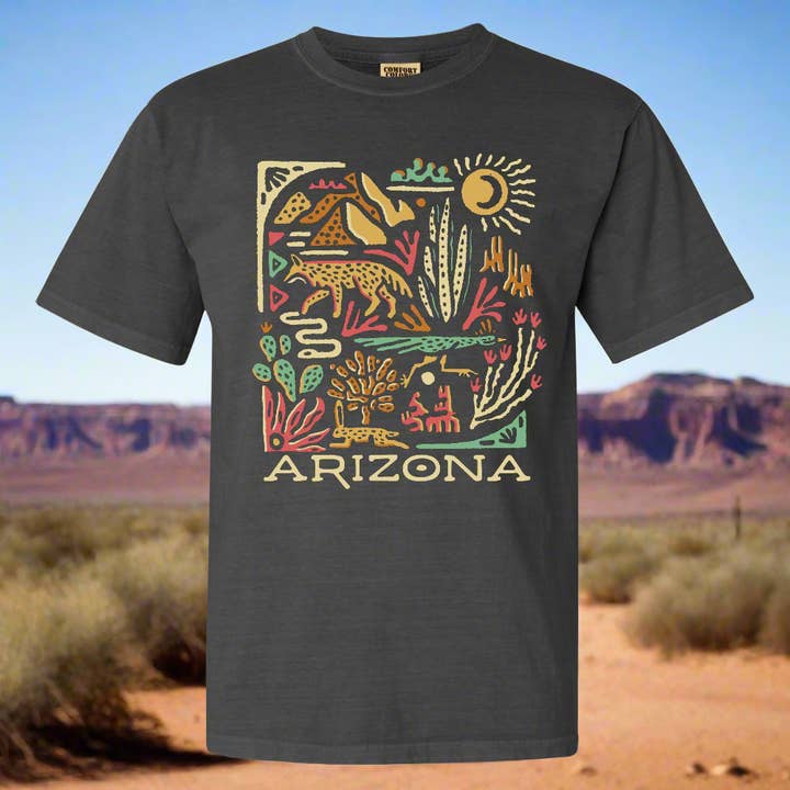 Pepper Arizona Nature Tee for wholesale on Faire1