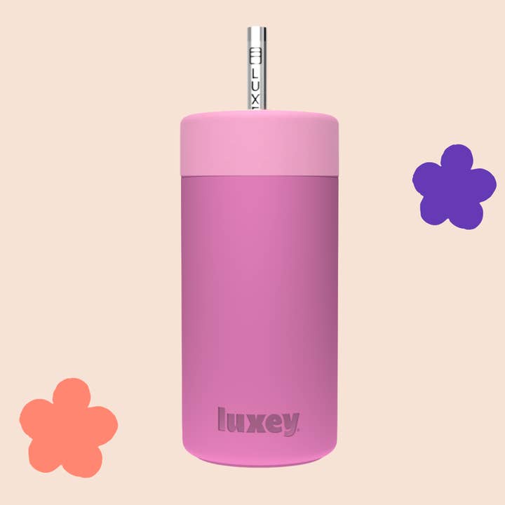 POMEGRANATE - Leakproof Stainless Kids Smoothie Cup for wholesale by Luxey Cup