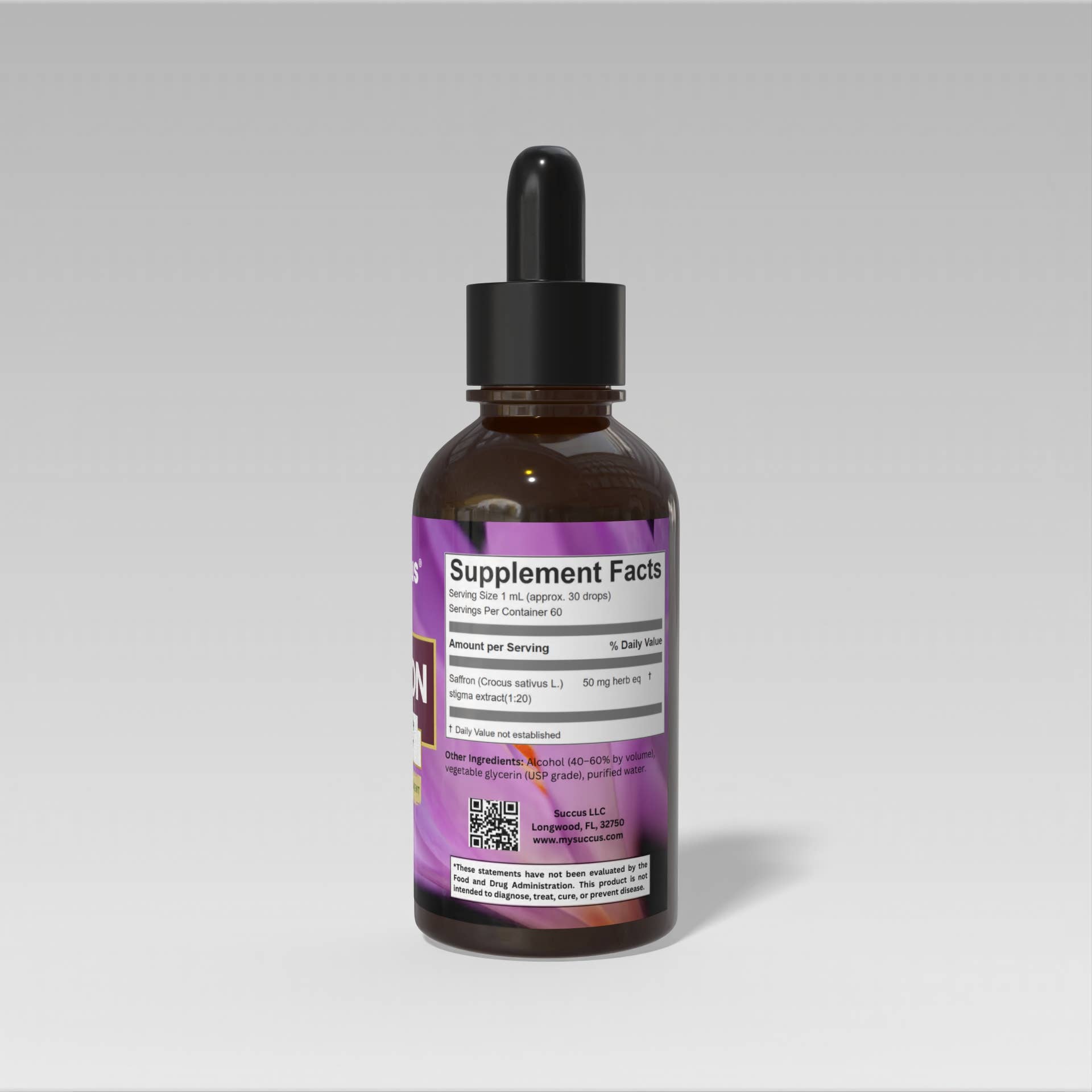 Succus - Wholesale Tincture - Saffron Tincture | Traditional Saffron Herbal Extract4
