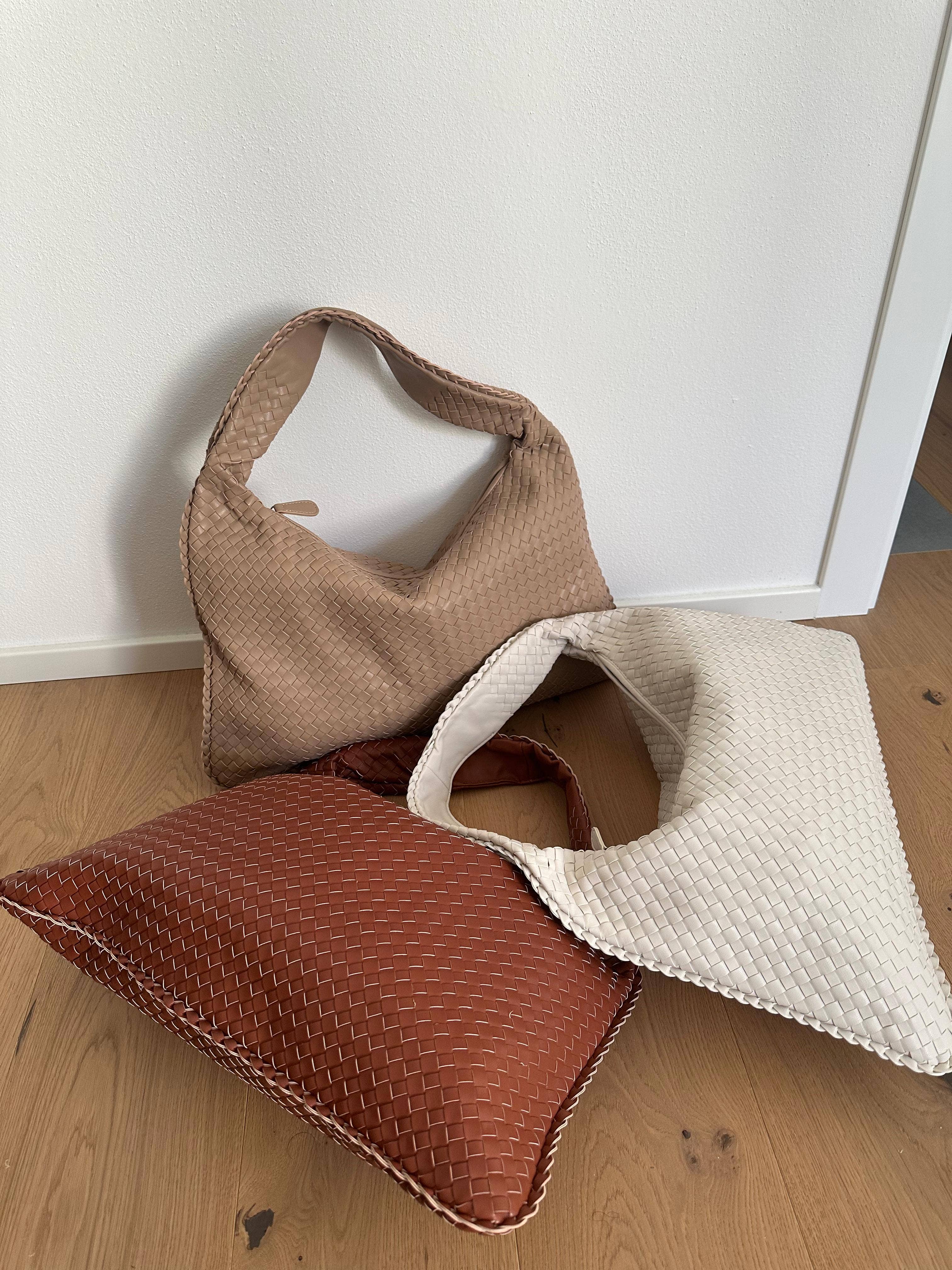 Zhade - Wholesale Crossbodytas - Dames - Trendy gevlochten hobo-tas van veganistisch leer4