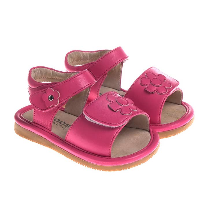 Mooshu Trainers – Großhandel Sandalen – Kinder – Ready Set Bow Sandalen - Quietschende Schuhe für Mädchen3