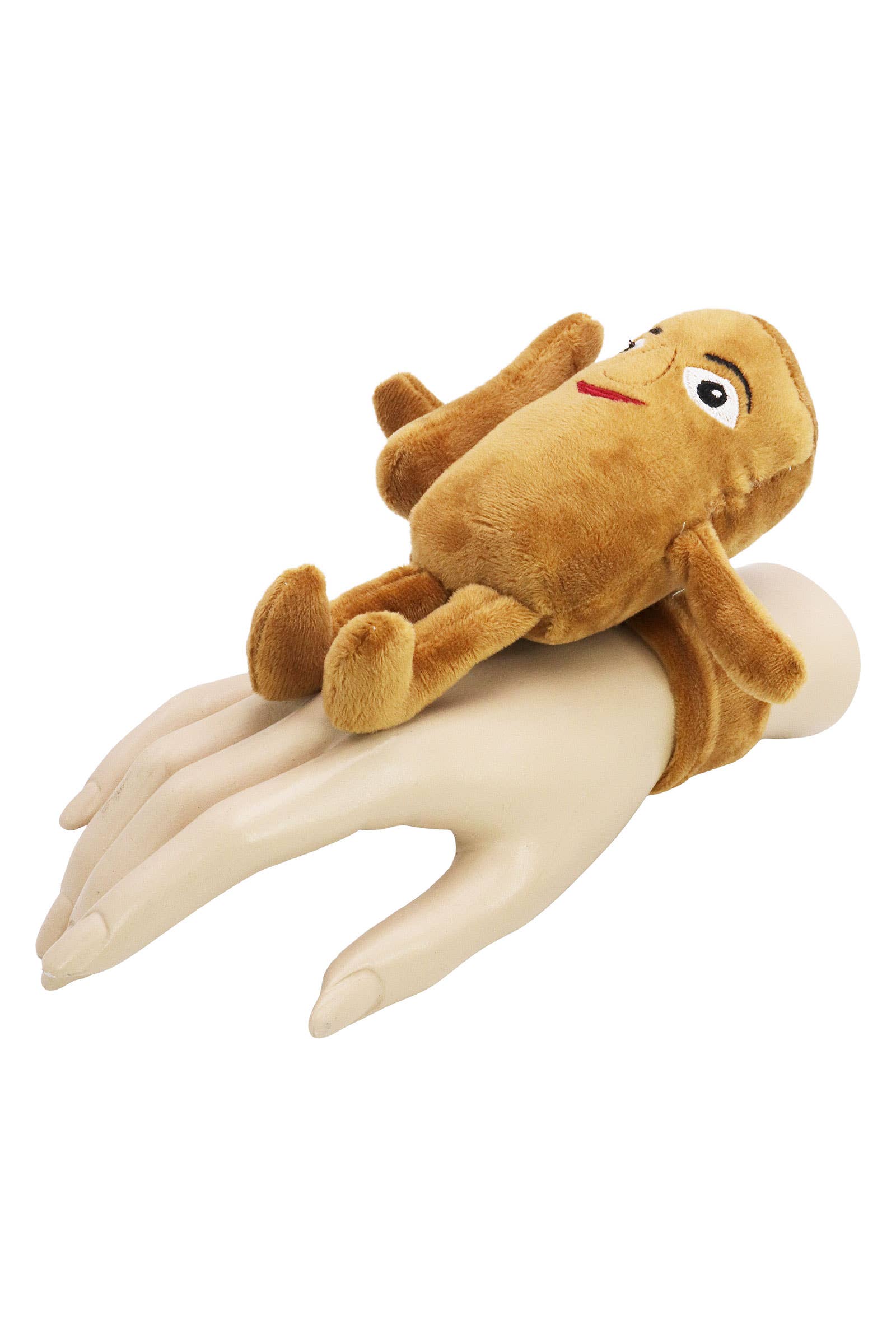 ASSORTED Brain Rot Meme Plushie Slap Wristband Blind Box for wholesale on Faire12