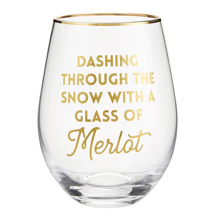 Wine Glass - Merlot for wholesale by Santa Barbara Design Studio by Creative Brands