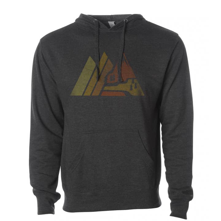 Retro Mountain Hoodie for wholesale by Black Lantern