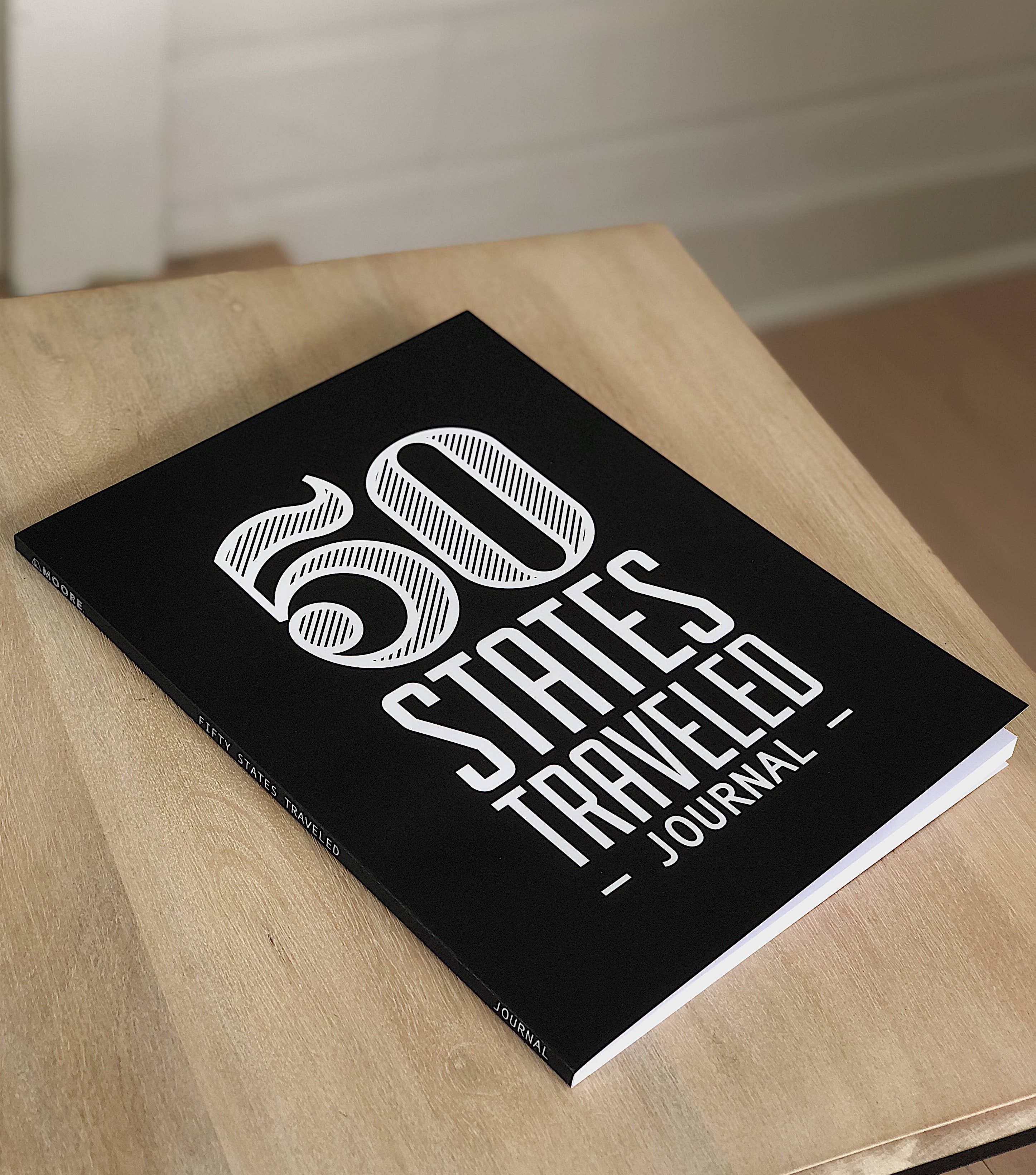 Moore Collection - Wholesale Journal/Diary - 50 States Traveled Journal9