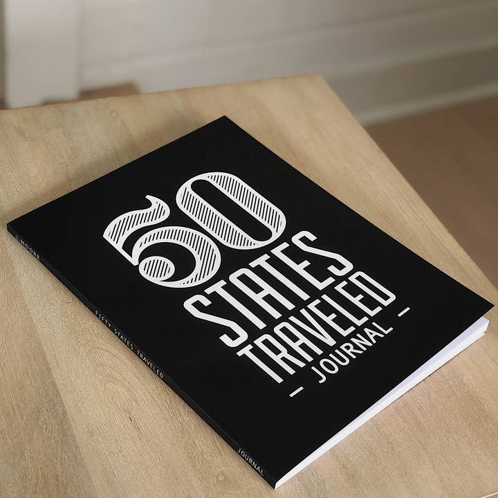 Moore Collection - Wholesale Journal/Diary - 50 States Traveled Journal9