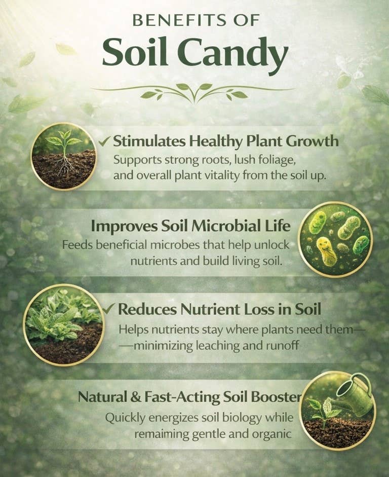 Happy Bunny Farms - Vente Engrais - Thé biologique Soil Candy Worm Castings3