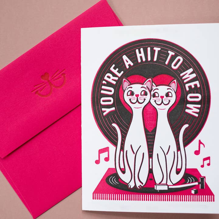 You're A Hit to Me(ow) for wholesale by Little Comet
