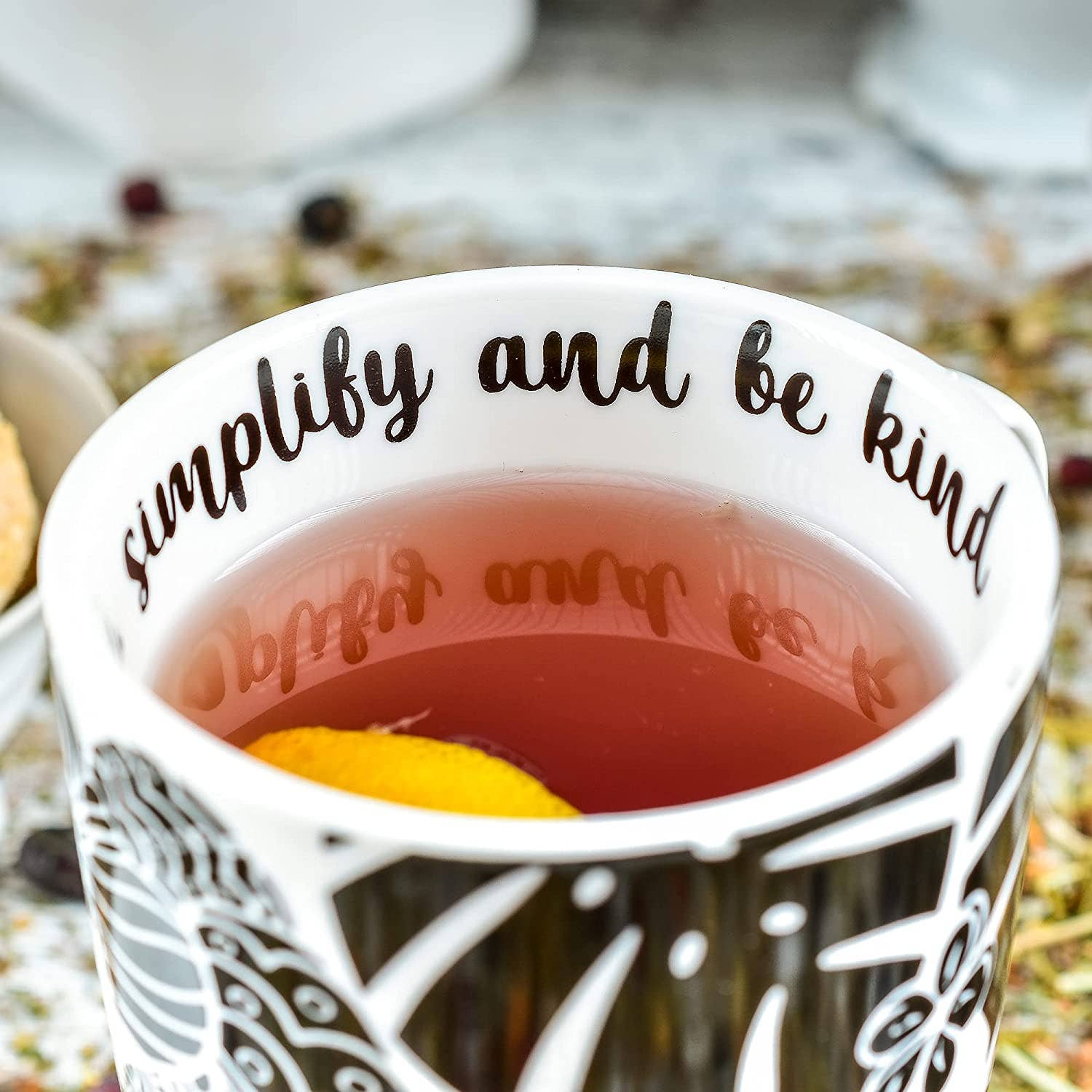 Greenline Goods - Wholesale Coffee Mug - Sloth Coffee and Tea Mug With Ceramic Lid + Infuser (16oz)7