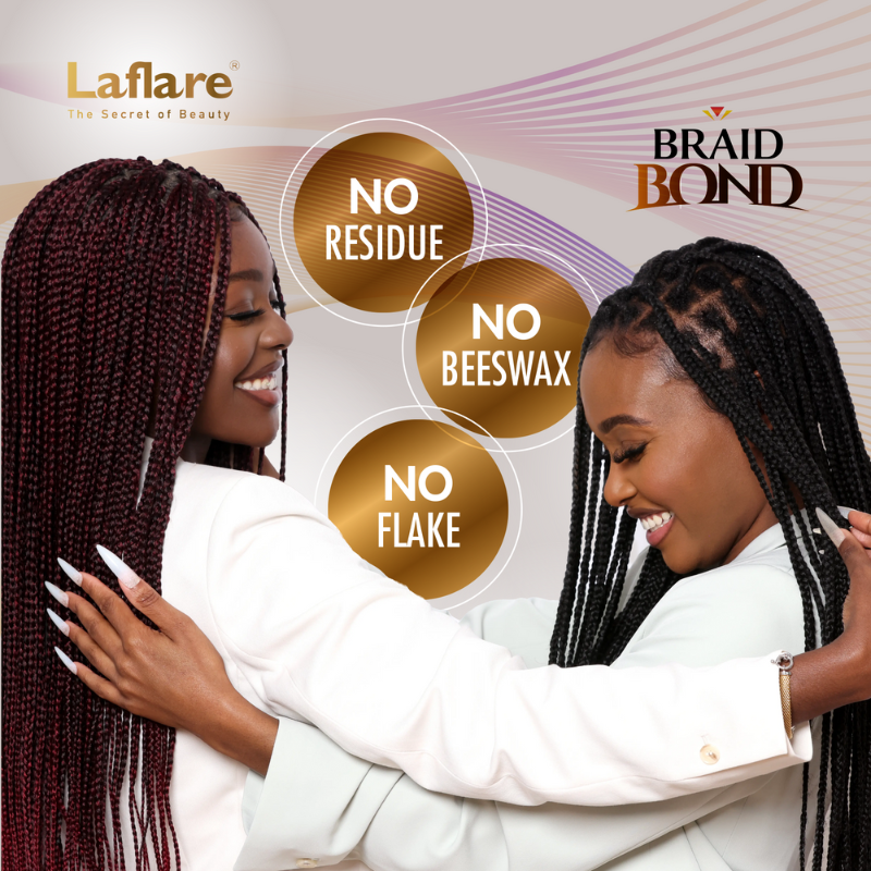 Laflare - Vente Gel/mousse de coiffage - COIFFURE EN GEL BRAID BOND9