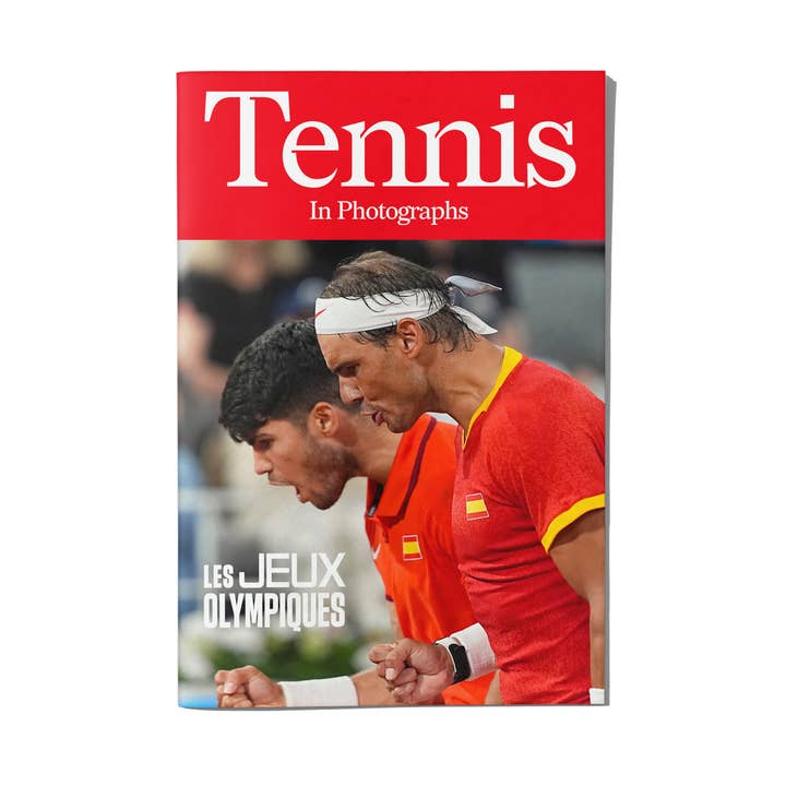 Tennis In Photographs "Les Jeux Olympiques" Magazine for wholesale by Tennis In Photographs